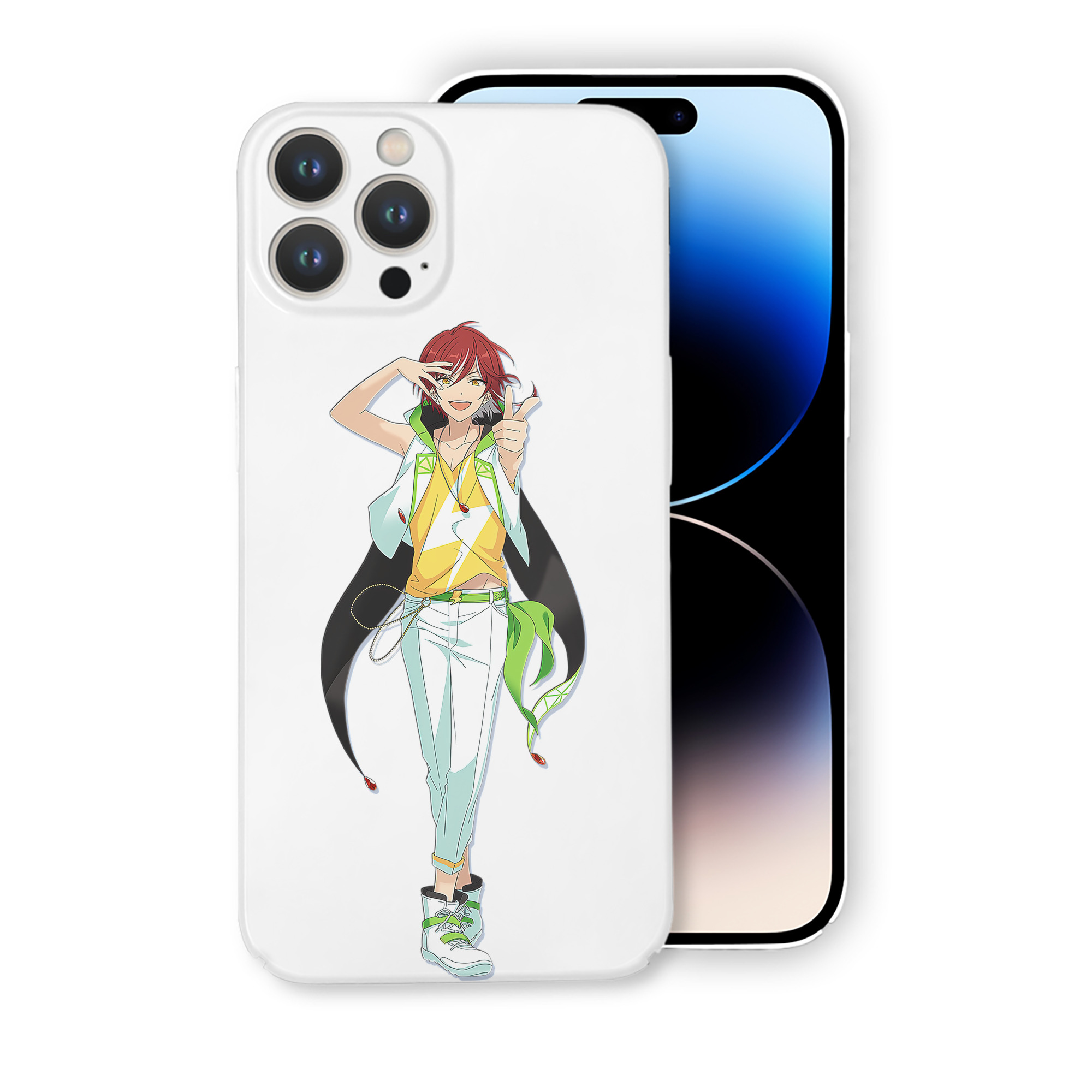 （画像用） あんさんぶるスターズ! Ensemble Stars 【iPhone 14シリーズ対応】ハードケース
